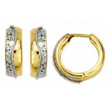 Gold Earrings 10kt, AR30-11